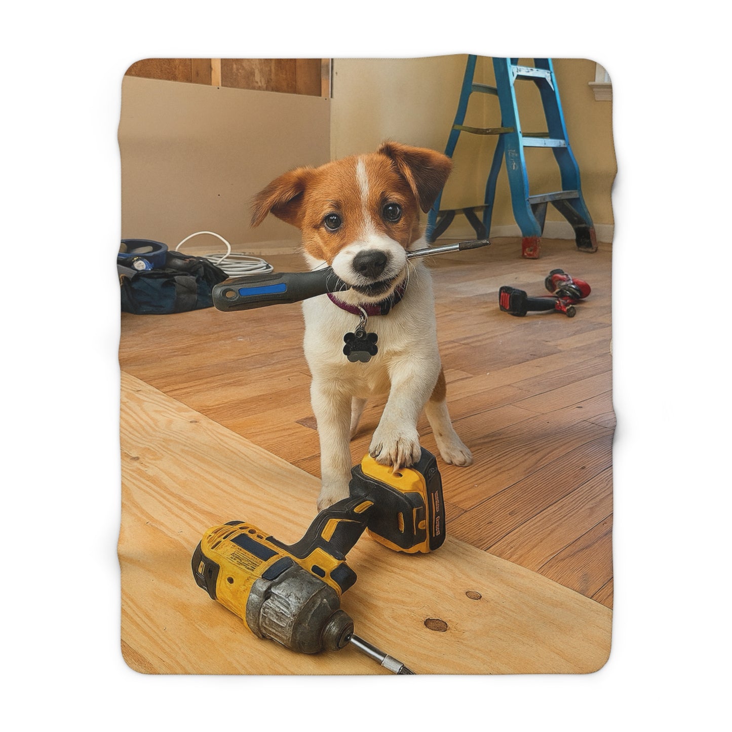 Custom Sherpa Fleece Blanket