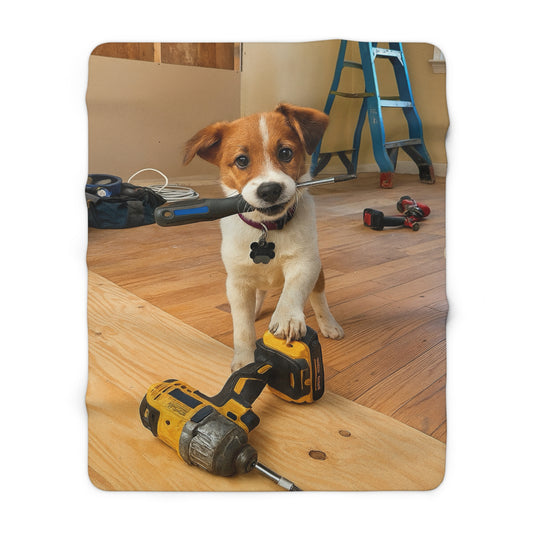 Custom Sherpa Fleece Blanket