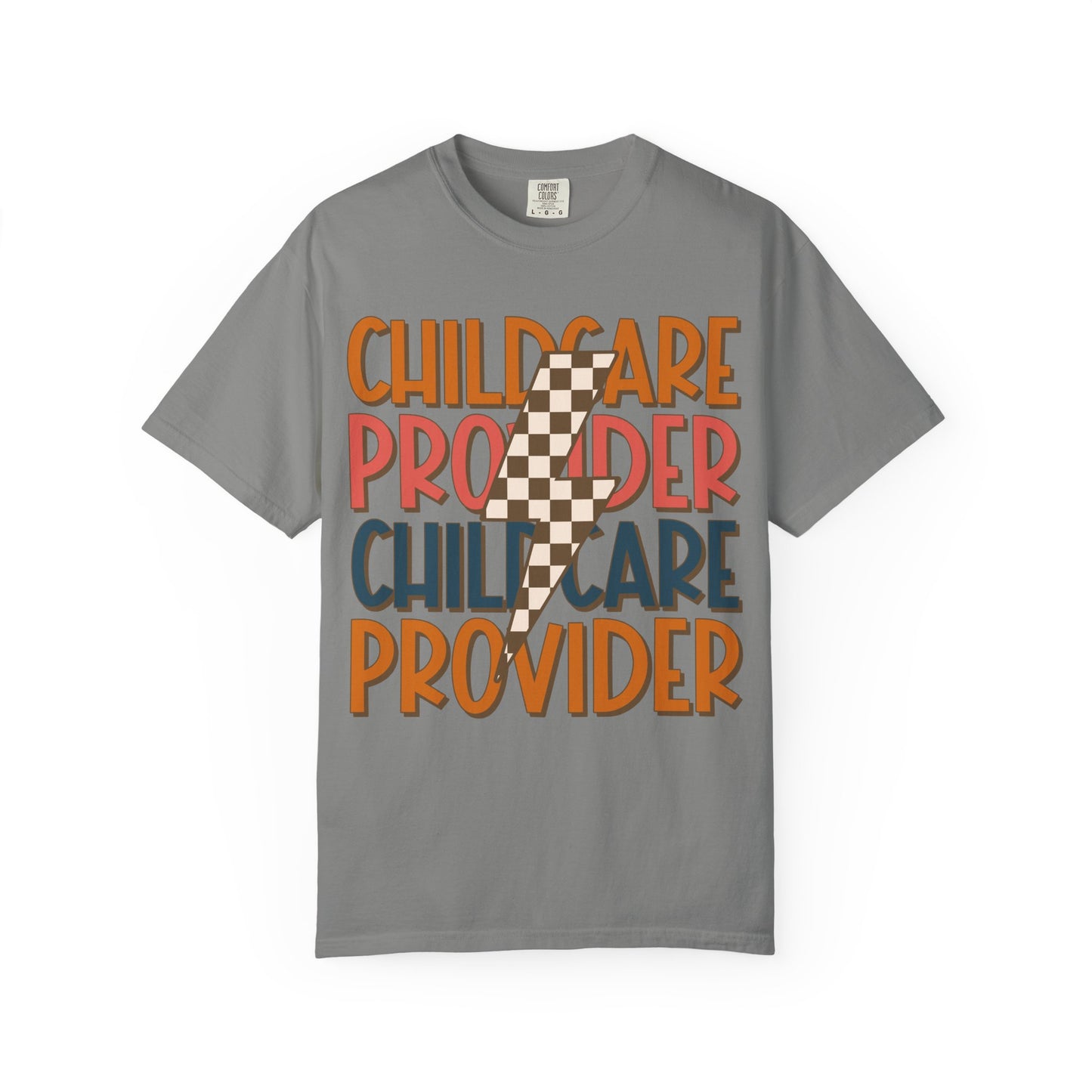 Childcare Provider Comfort Colors