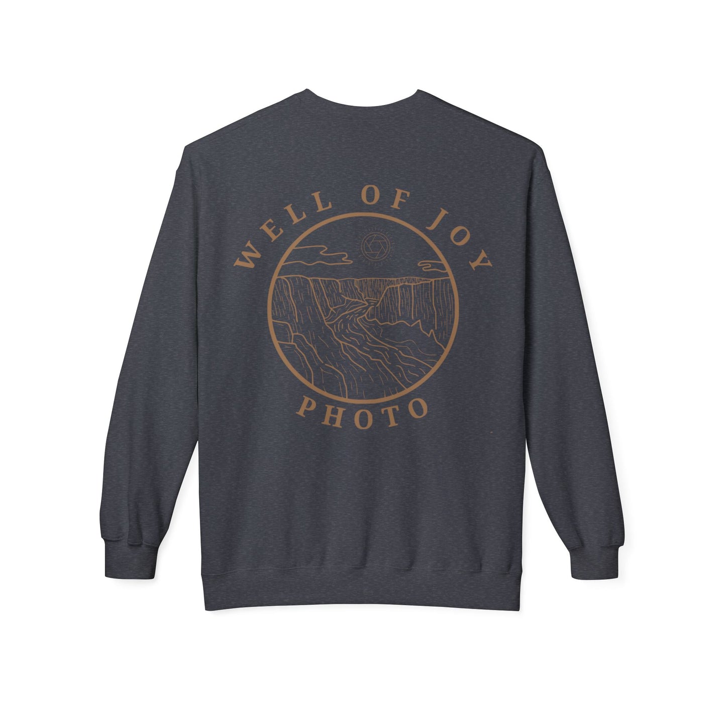 Well of Joy Unisex Midweight Softstyle Fleece Crewneck Sweatshirt
