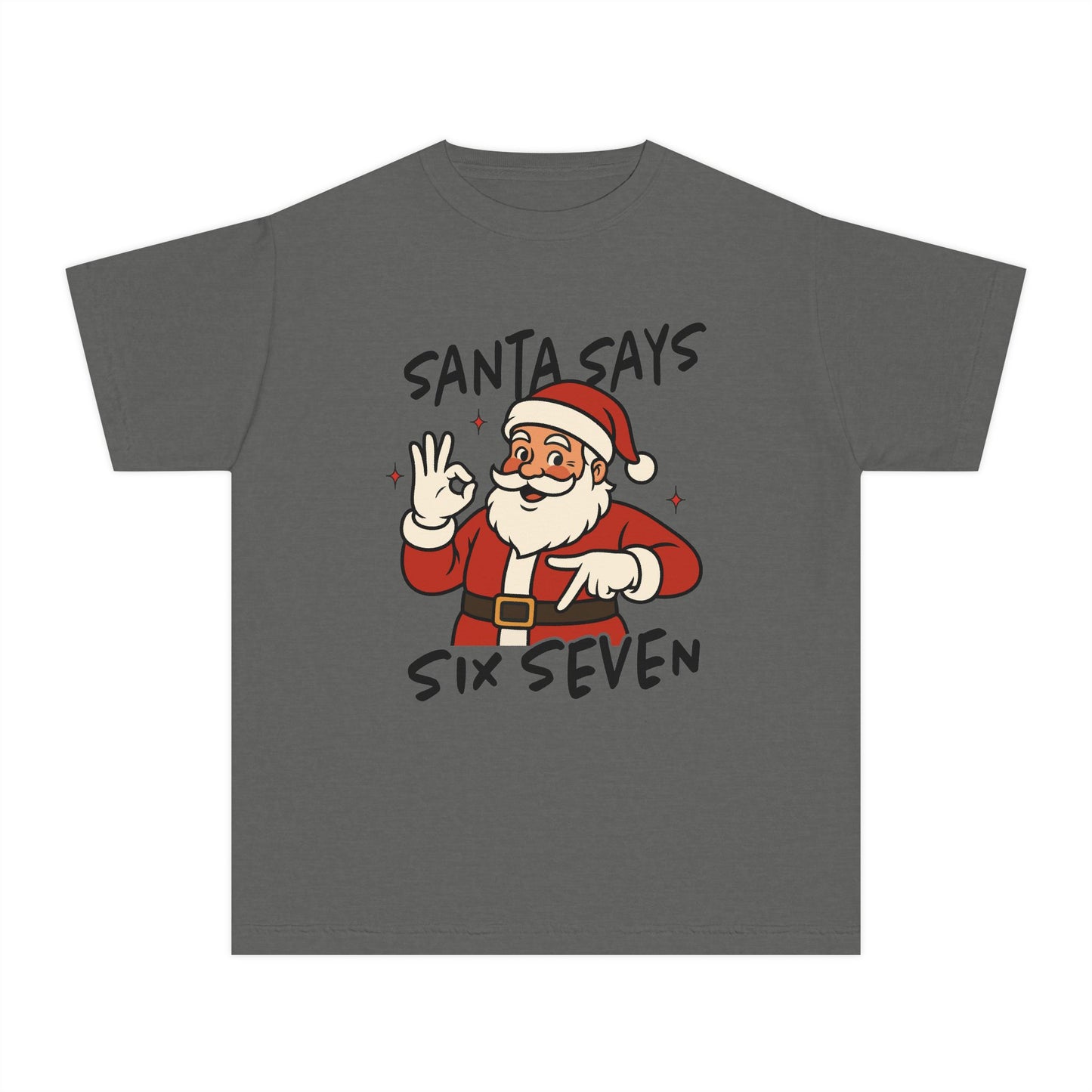Youth Santa Says Tee