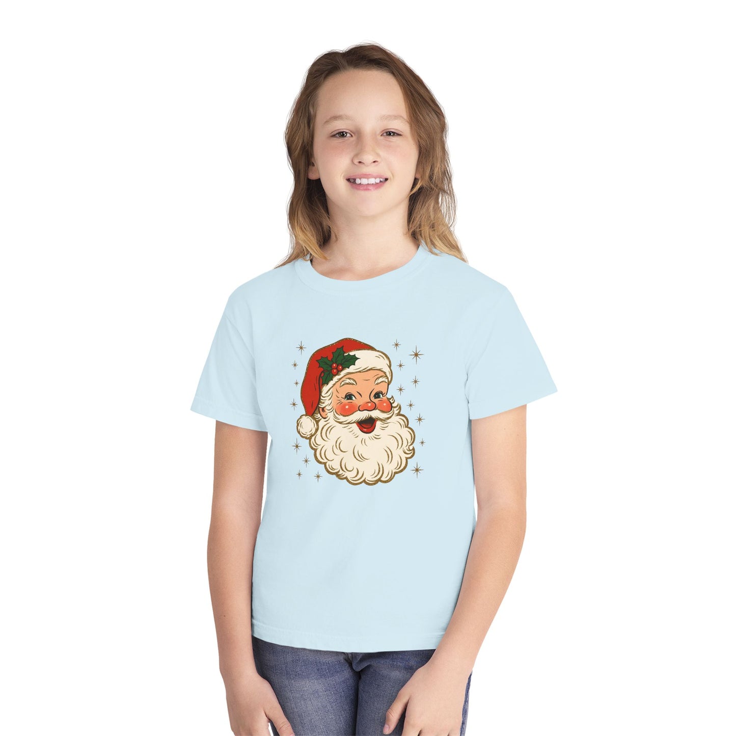 Kids Santa Tee Comfort Colors