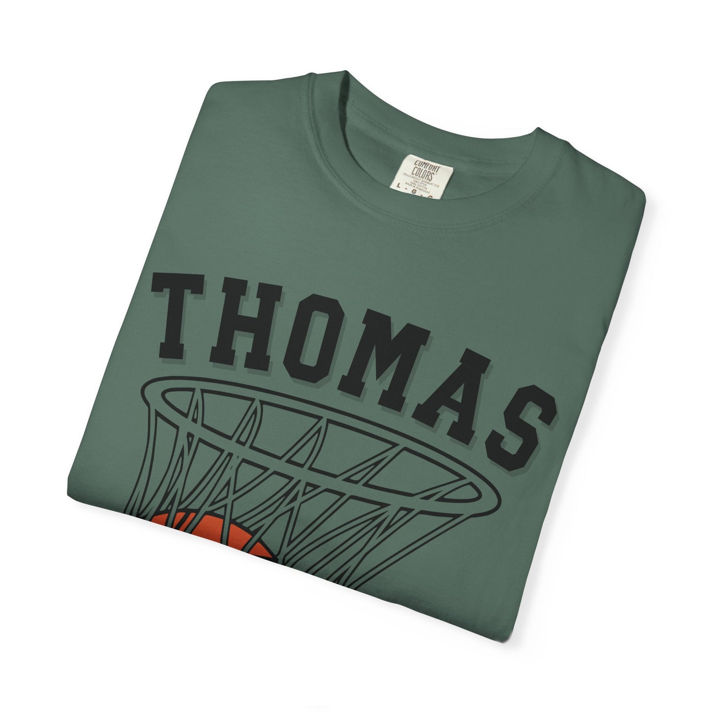 Thomas Basketball Comfort Colors tee