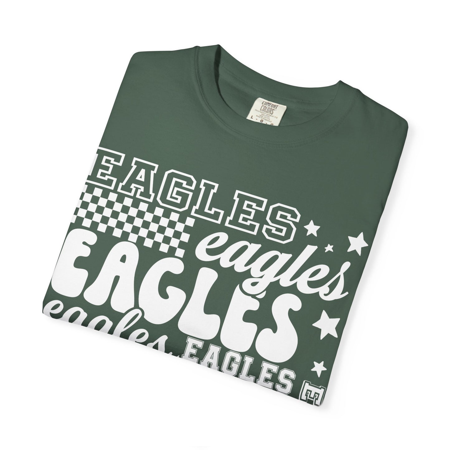 Eagles Repeated Comfort Colors Tee