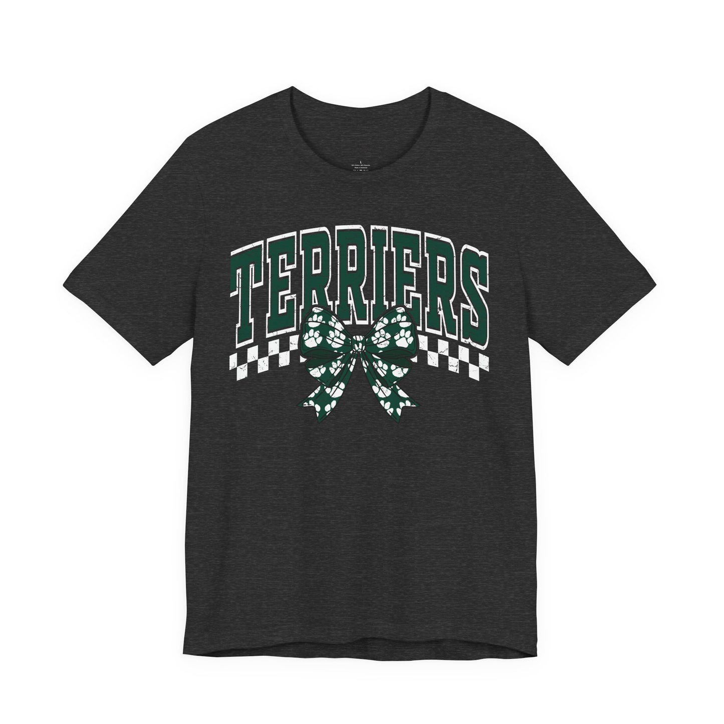 Coquette Terriers Bella Canvas Tee