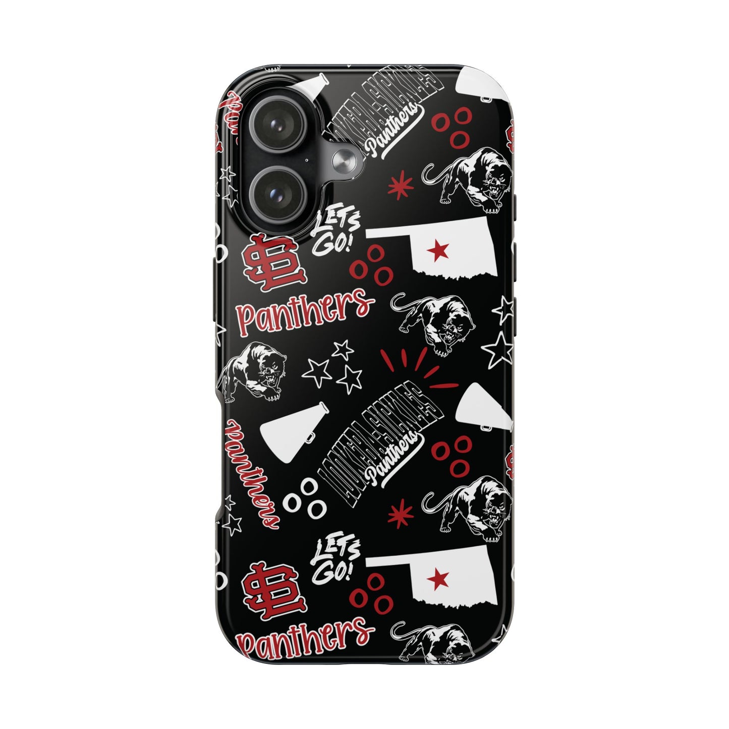 Black LS Panthers Phone Case