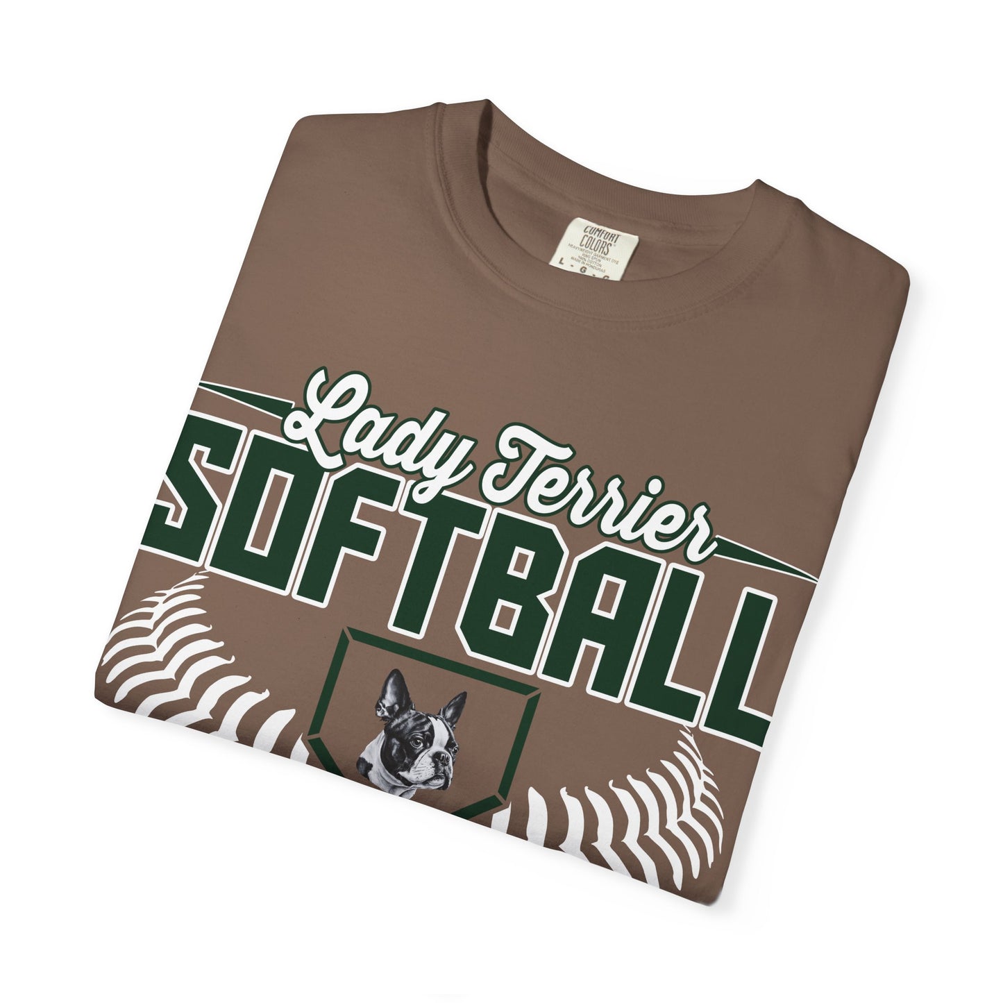 Lady Terrier Softball Comfort Colors Tee