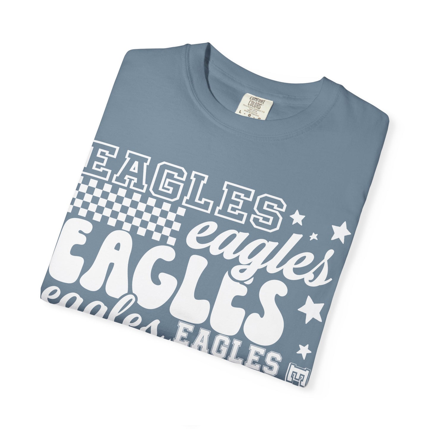 Eagles Repeated Comfort Colors Tee
