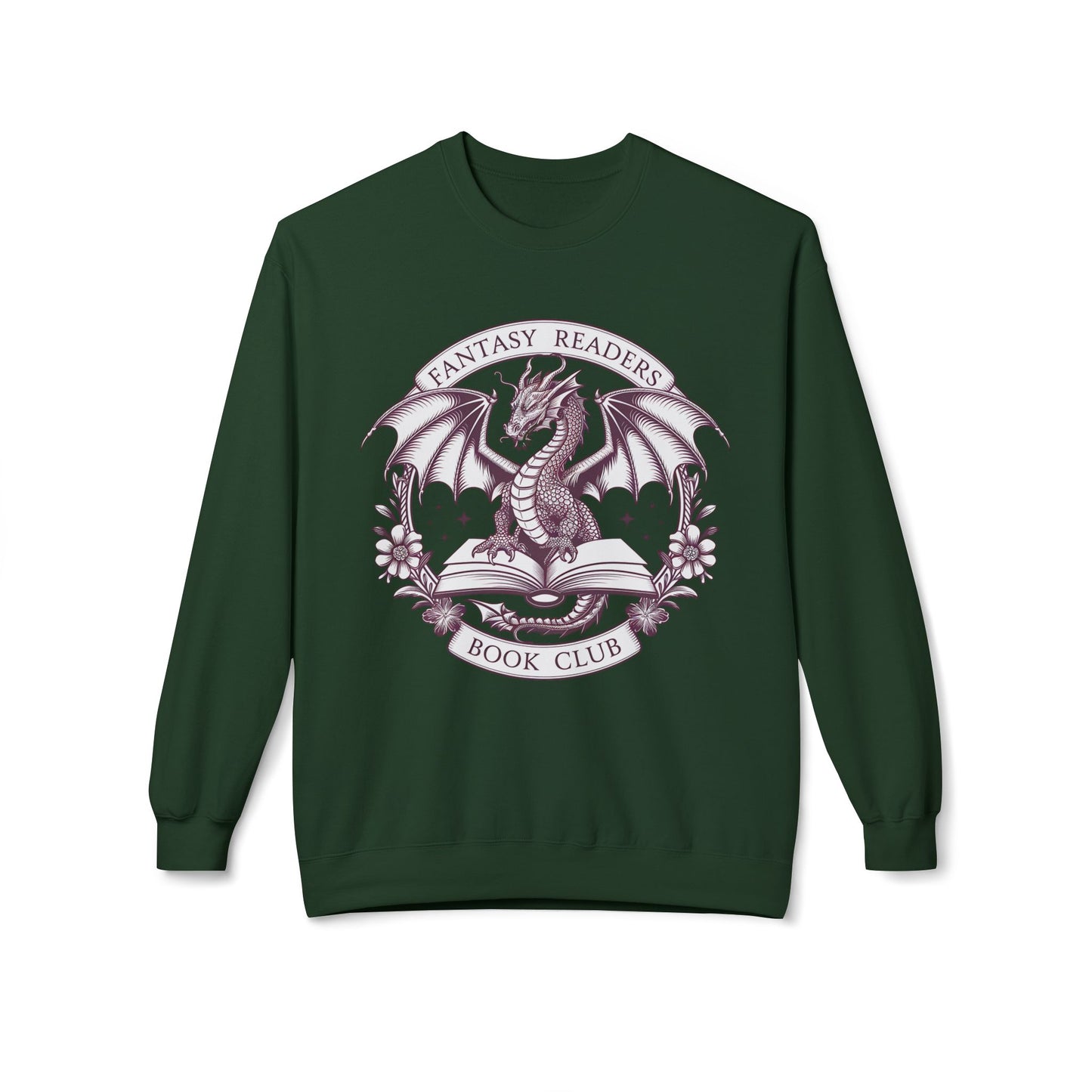 Fantasy Reading Book Club Crewneck
