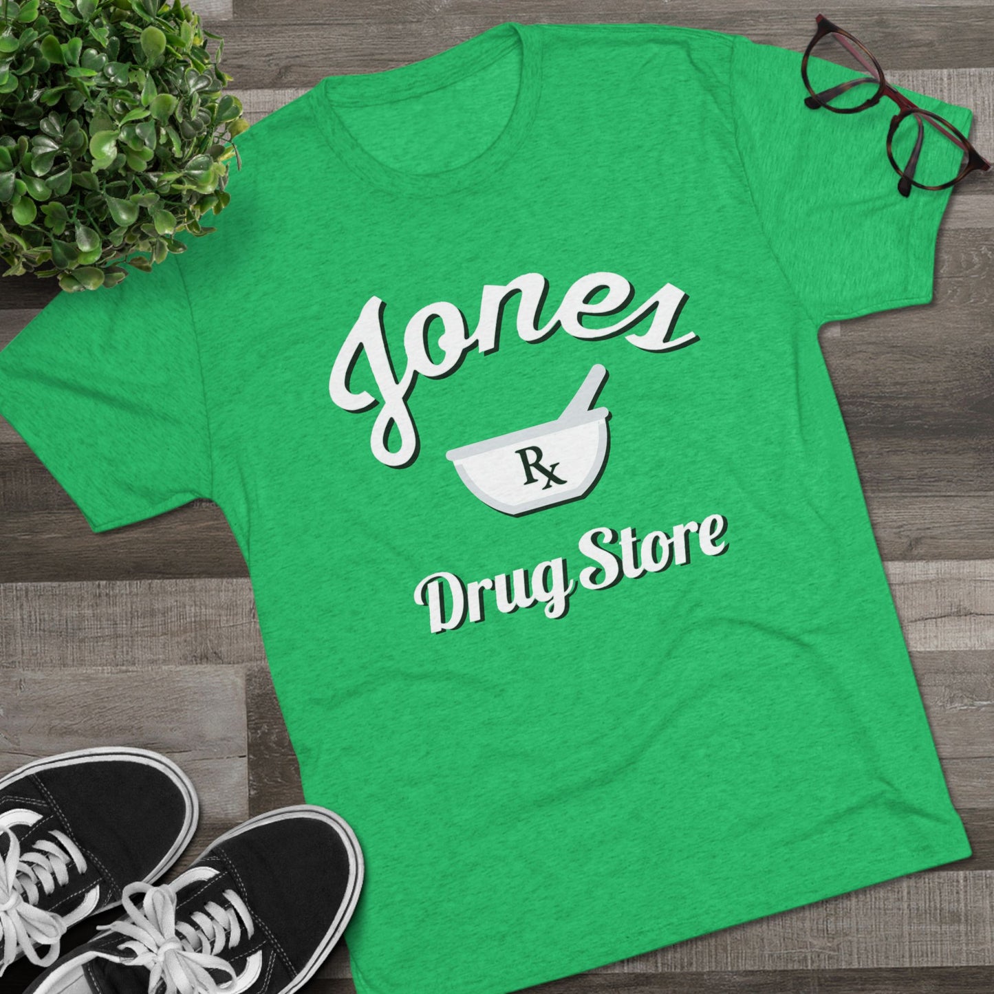 Jones Triblend Logo Only