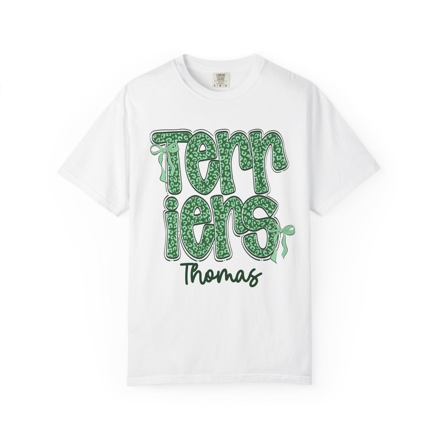Leopard Terriers Comfort Colors