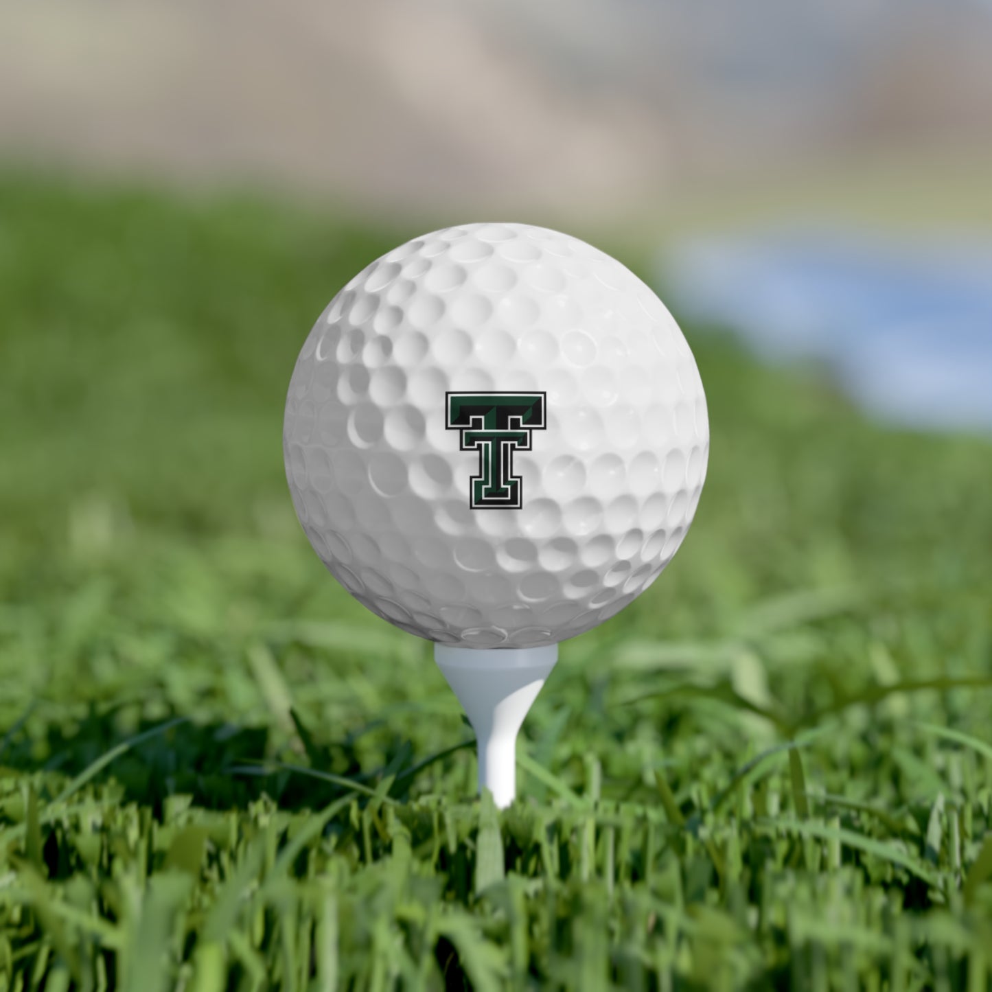 Terrier Golf Balls, 6pcs