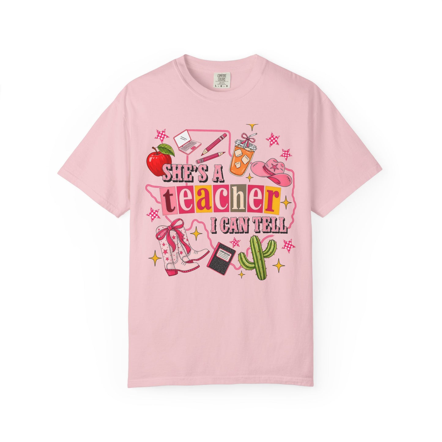 Copy of She's a Para I Can Tell Comfort Colors