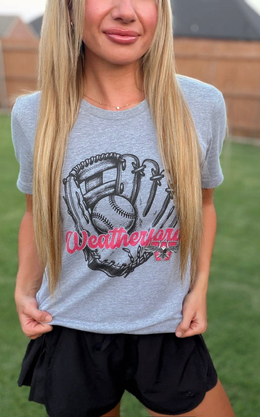 Weatherford baseball tee