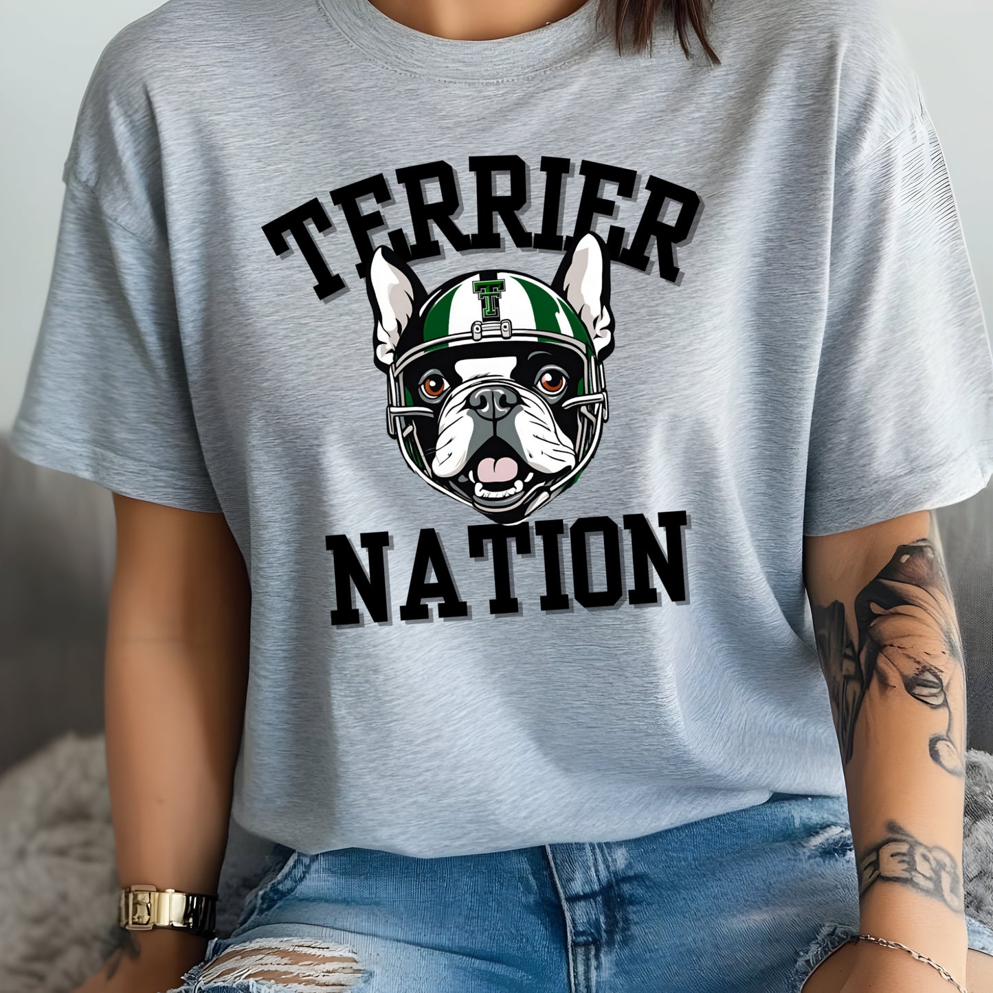 Terrier Nation Adult Short Sleeve