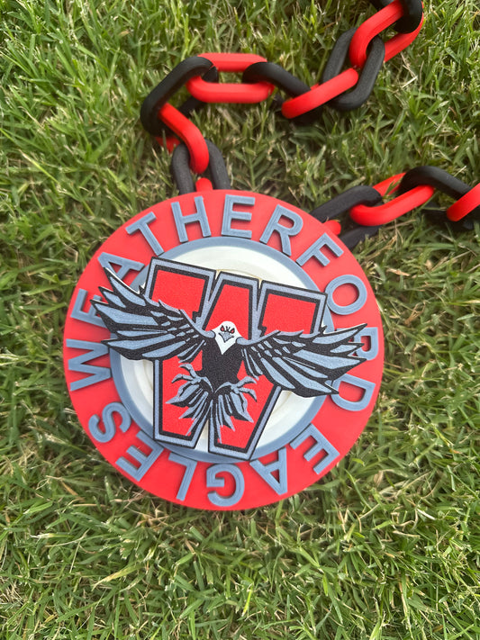 Weatherford Eagles Large Spinner