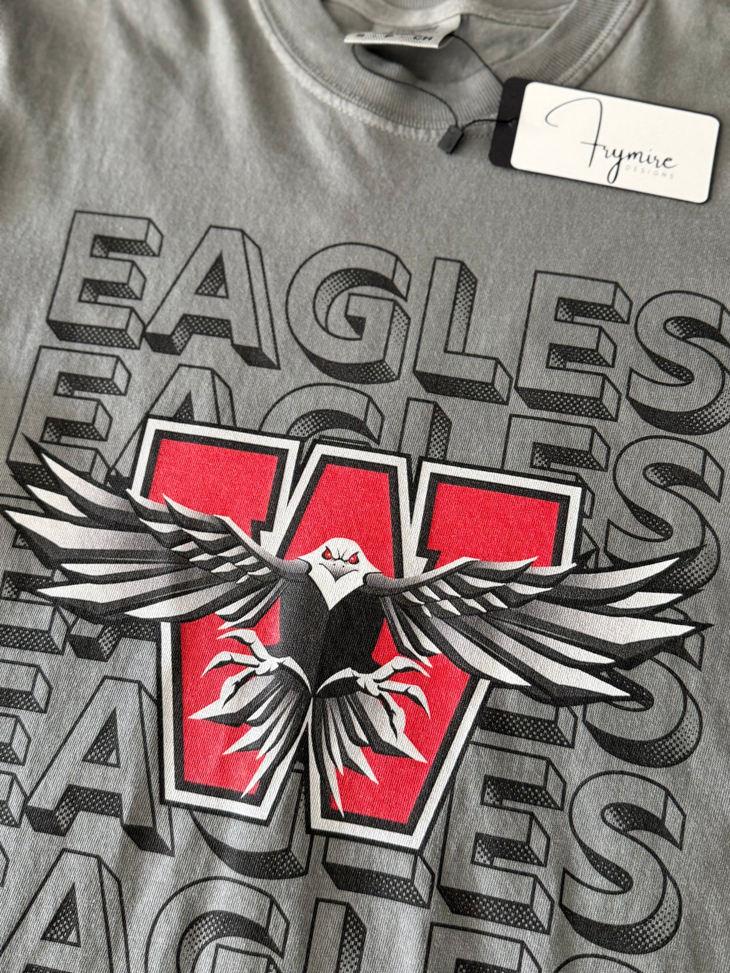 Stacked eagles shirt