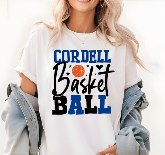 Cordell Basketball