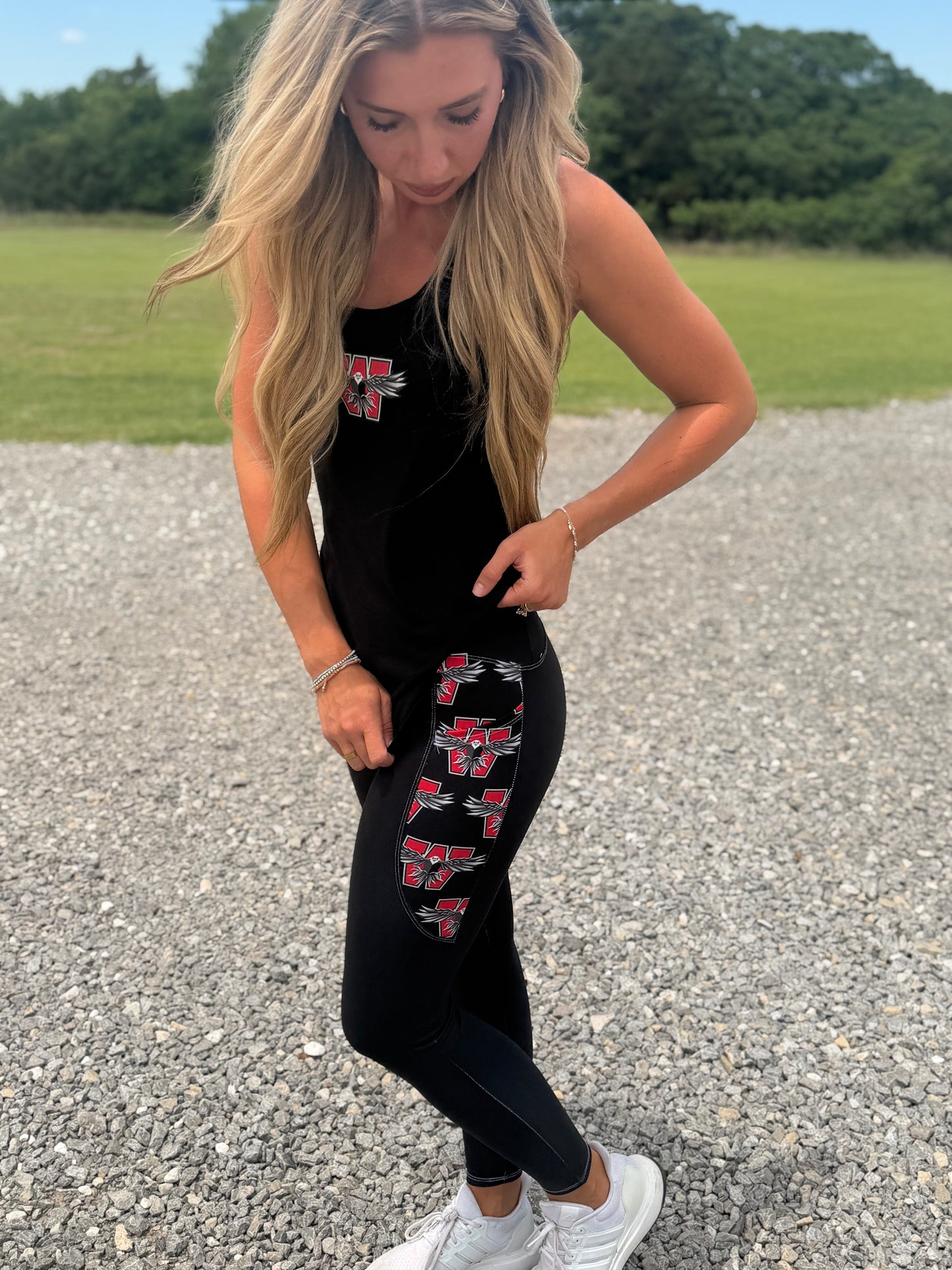 Weatherford Eagle Leggings Only