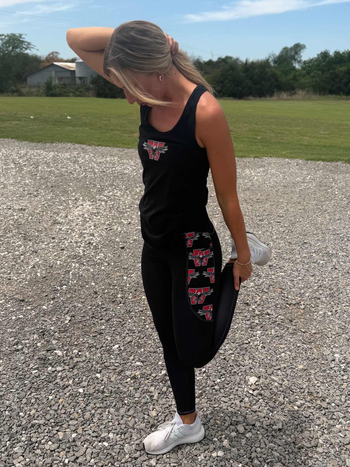 Weatherford Eagle Leggings Only
